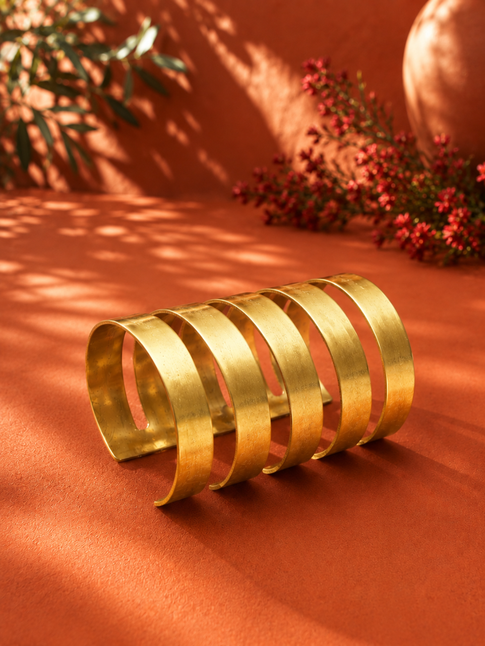 Bracelet africain en bronze