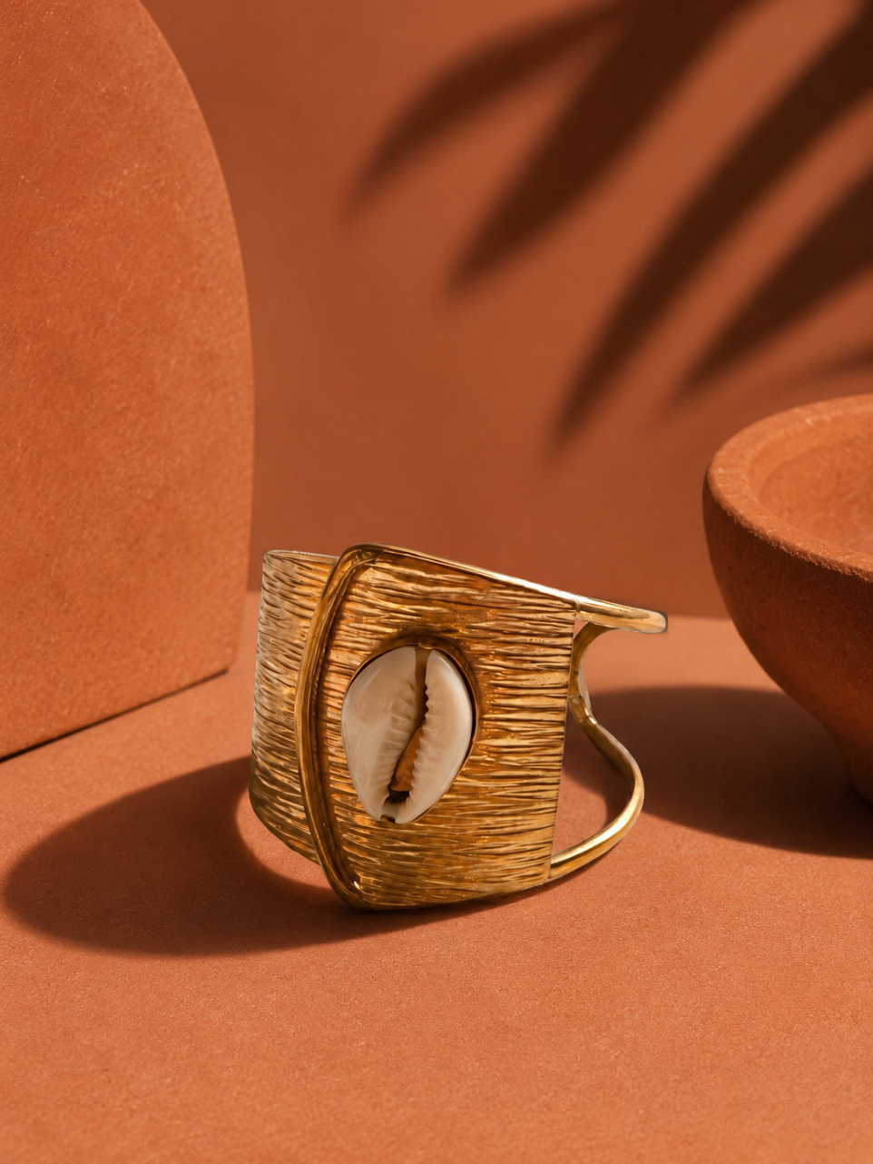 Bracelet africain en bronze