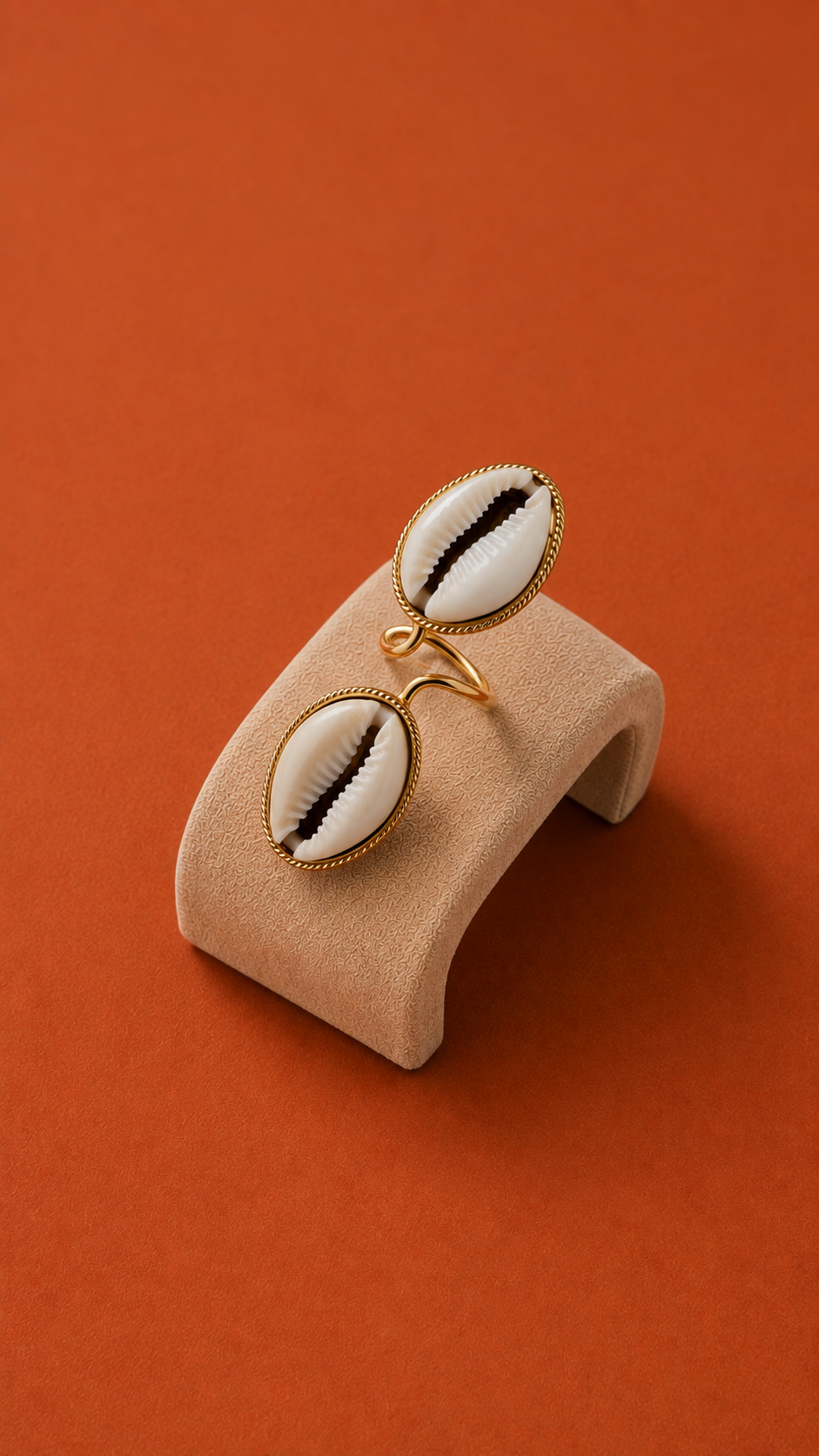 Bague africain en bronze