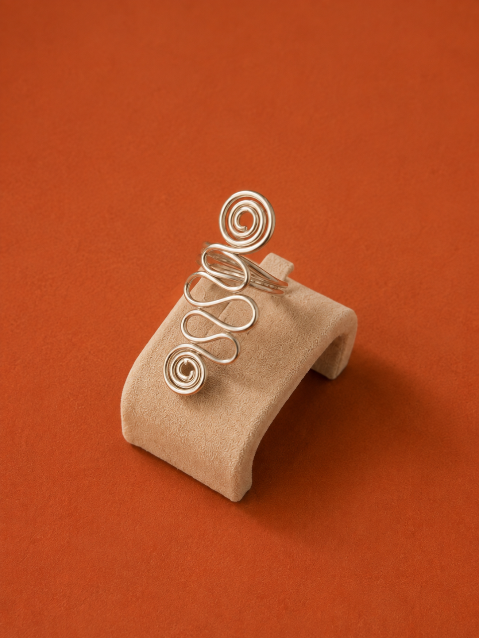 Bague africain en bronze